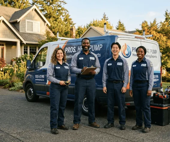 Heat Pump Installation company in Washta, IA